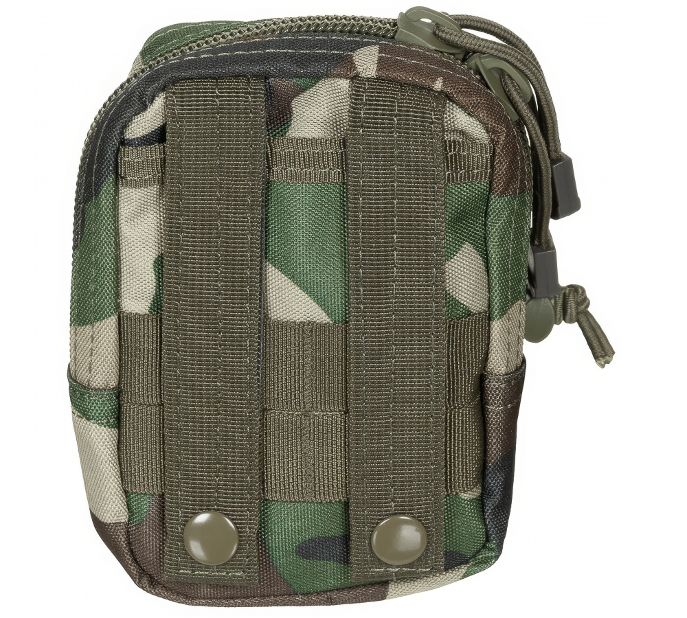 Tasca Utility MOLLE mimetica woodland