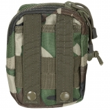 Tasca Utility MOLLE mimetica woodland
