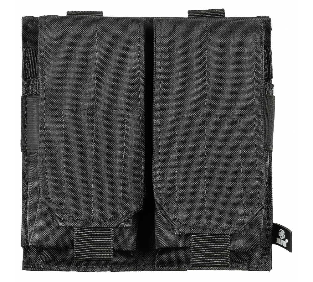 Magazine Pouch double "MOLLE" black