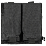 Magazine Pouch double "MOLLE" black