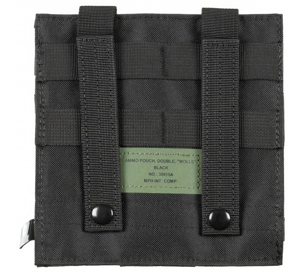 Magazine Pouch double "MOLLE" black
