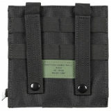 Magazine Pouch double "MOLLE" black