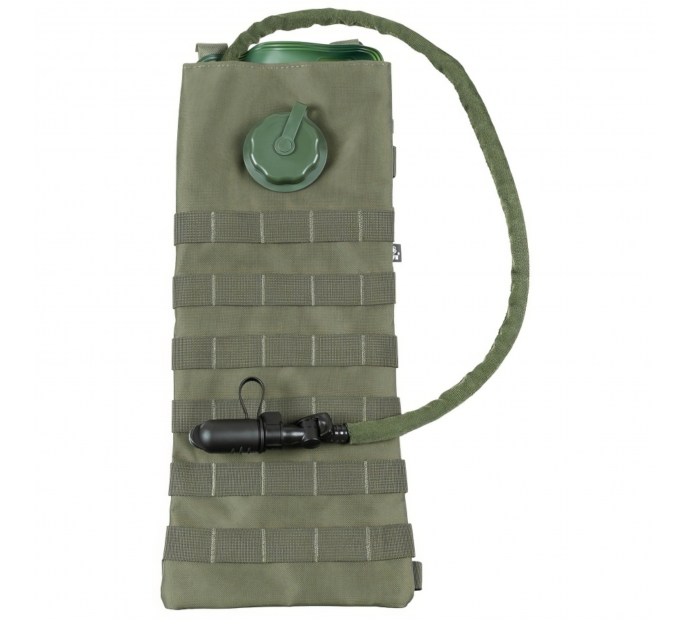 Trinksystem "MOLLE" 2,5 l mit TPU-Beutel oliv