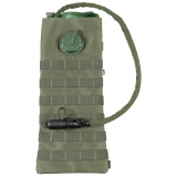 Trinksystem "MOLLE" 2,5 l mit TPU-Beutel oliv