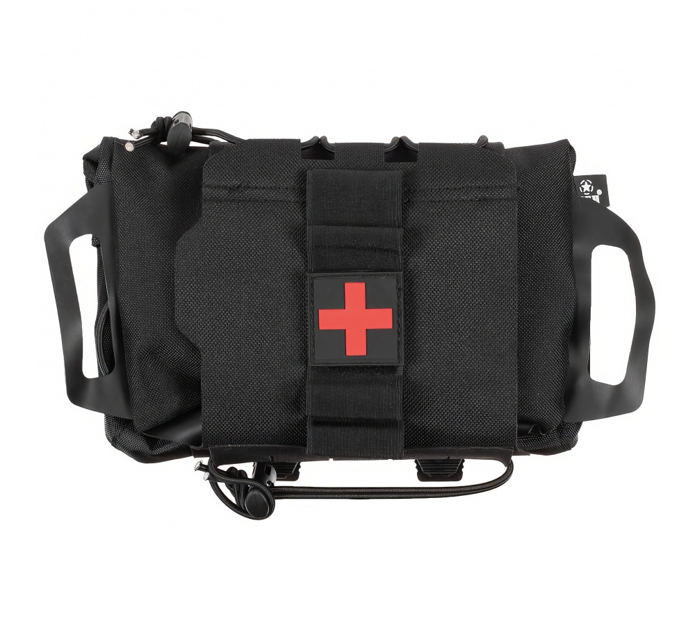 Pouch First Aid "Tactical IFAK" black