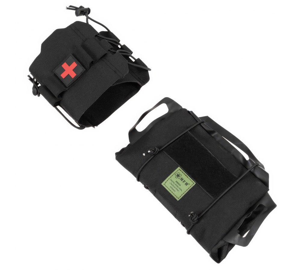 Pouch First Aid "Tactical IFAK" black