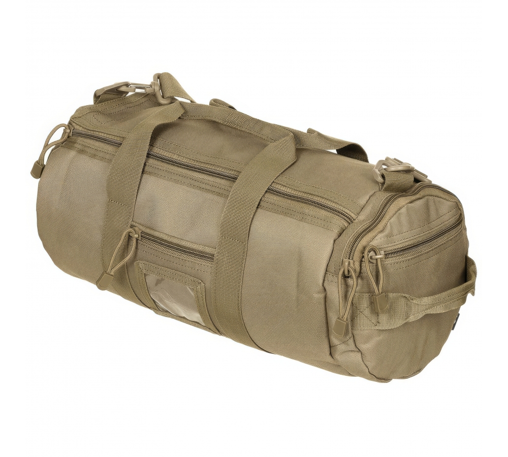 Borsa Operativa rotonda MOLLE coyote tan