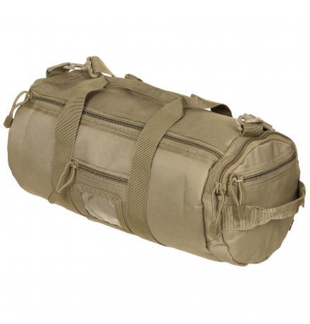 Borsa Operativa rotonda MOLLE coyote tan