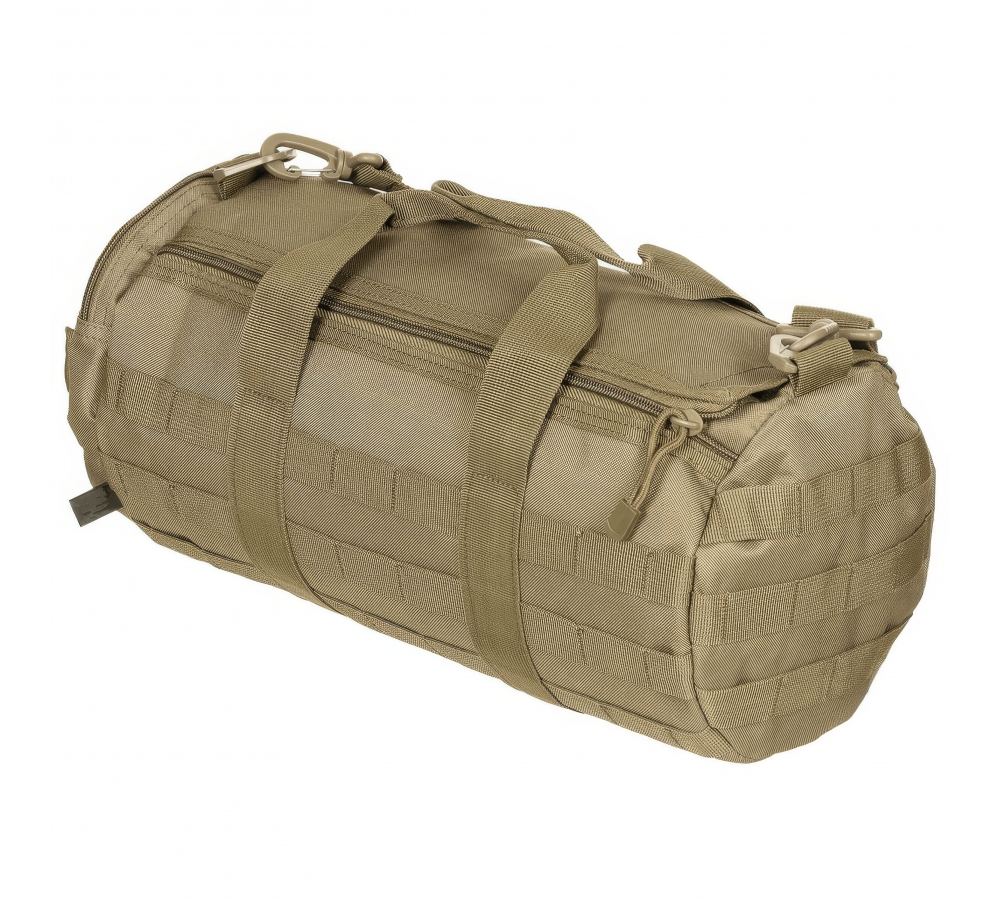 Borsa Operativa rotonda MOLLE coyote tan