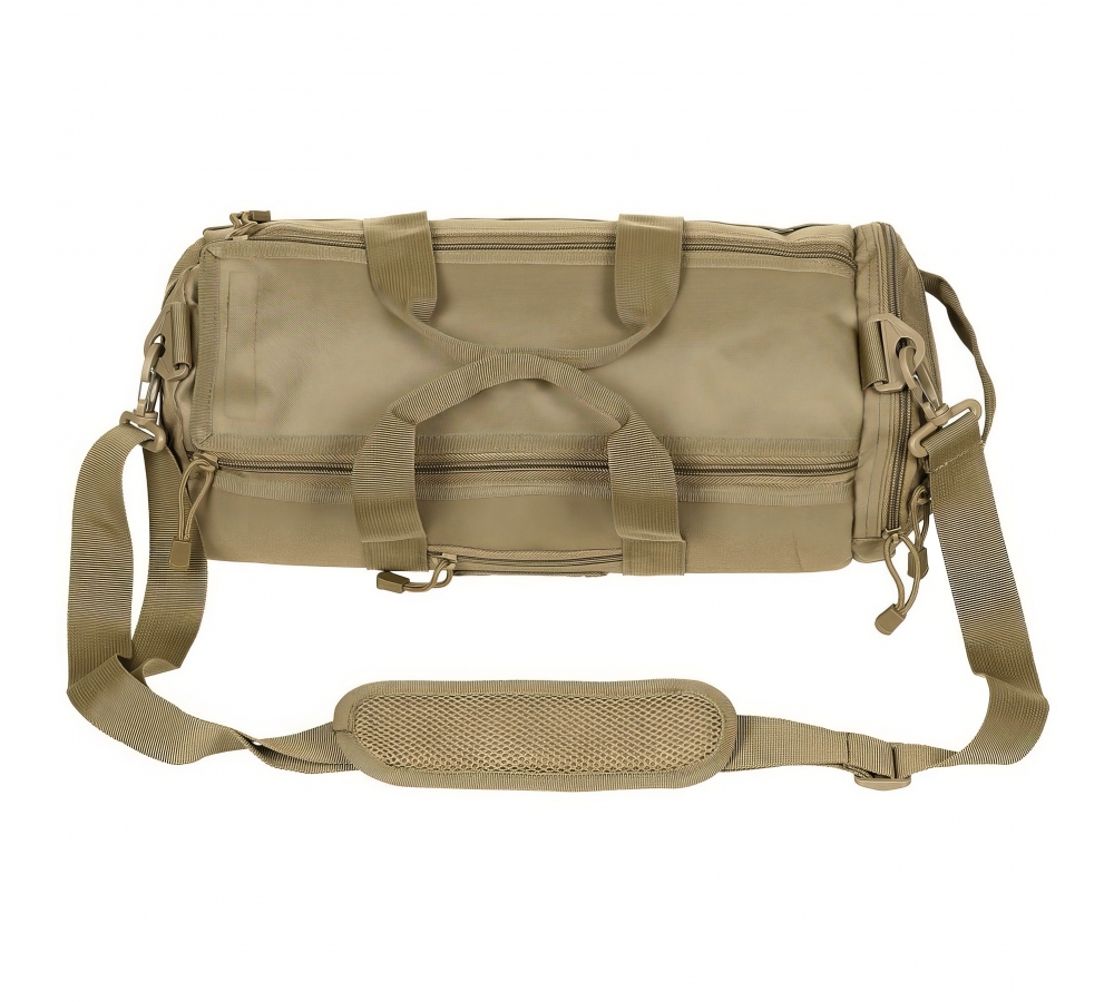 Borsa Operativa rotonda MOLLE coyote tan