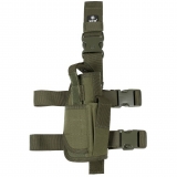Pistolenbeinholster oliv verstellbar rechts