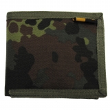 Naylon Cüzdan flecktarn Cordura
