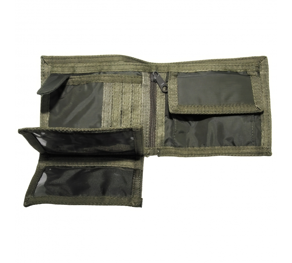 Naylon Cüzdan flecktarn Cordura