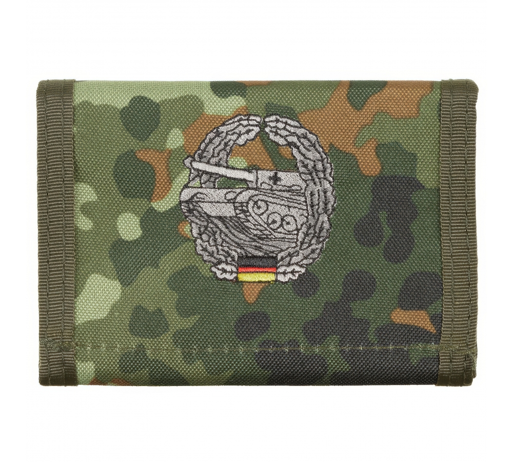 BW Cüzdan flecktarn Panzer