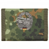 BW Cüzdan flecktarn Panzer