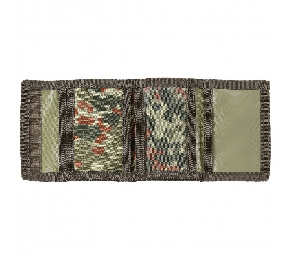BW Cüzdan flecktarn Panzer