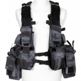 Tactical Vest various pockets HDT-camo LE