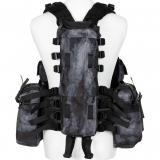 Tactical Vest various pockets HDT-camo LE