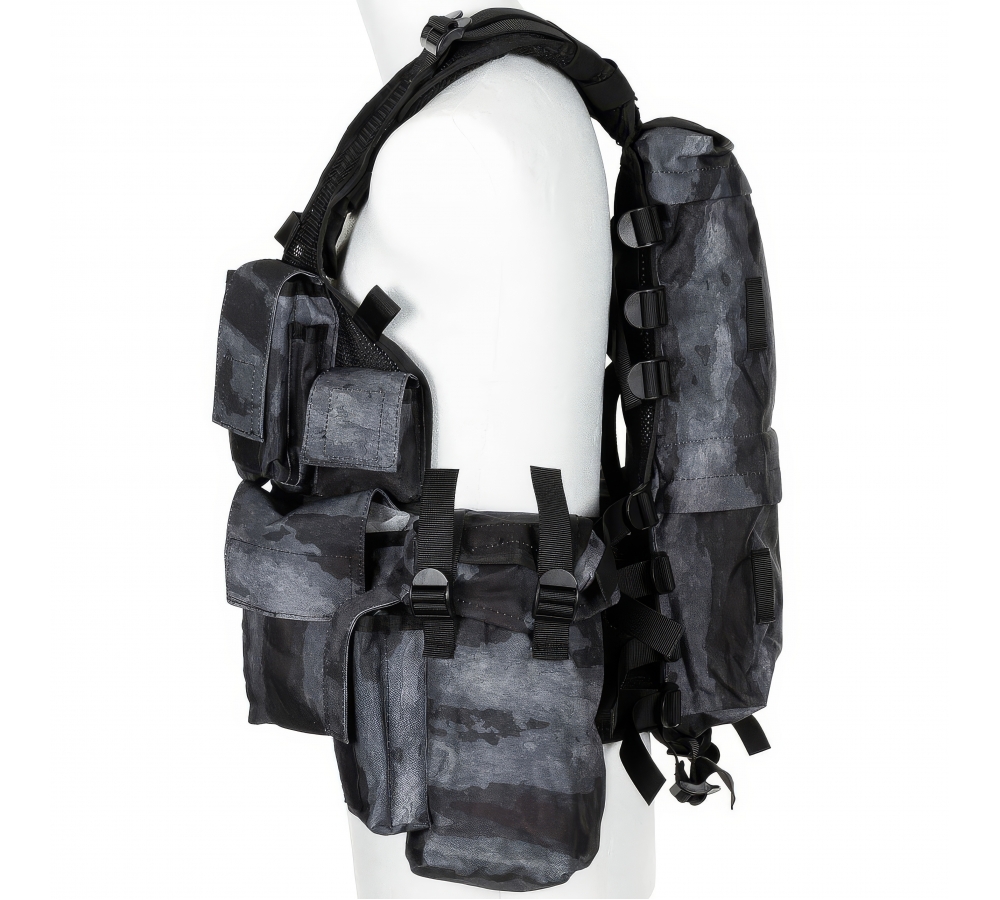 Tactical Vest various pockets HDT-camo LE