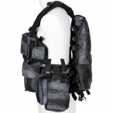 Tactical Vest various pockets HDT-camo LE