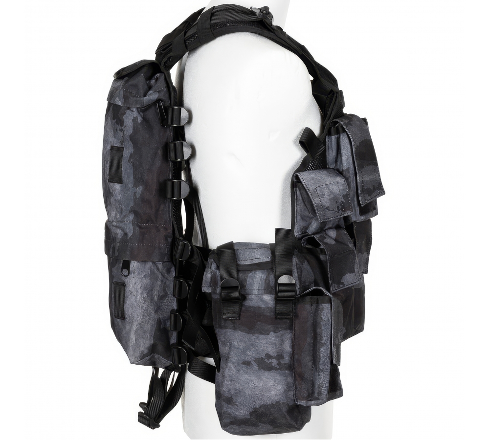 Tactical Vest various pockets HDT-camo LE