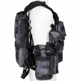 Tactical Vest various pockets HDT-camo LE