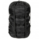 US Kompressionssack schwarz "Modular" für Schlafsack