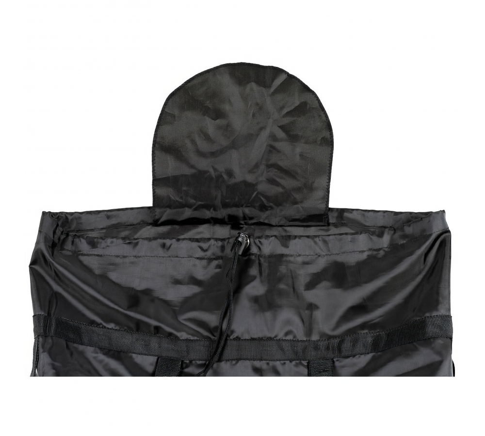 US Kompressionssack schwarz "Modular" für Schlafsack