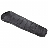 Mumienschlafsack schwarz 2-lagige Füllung