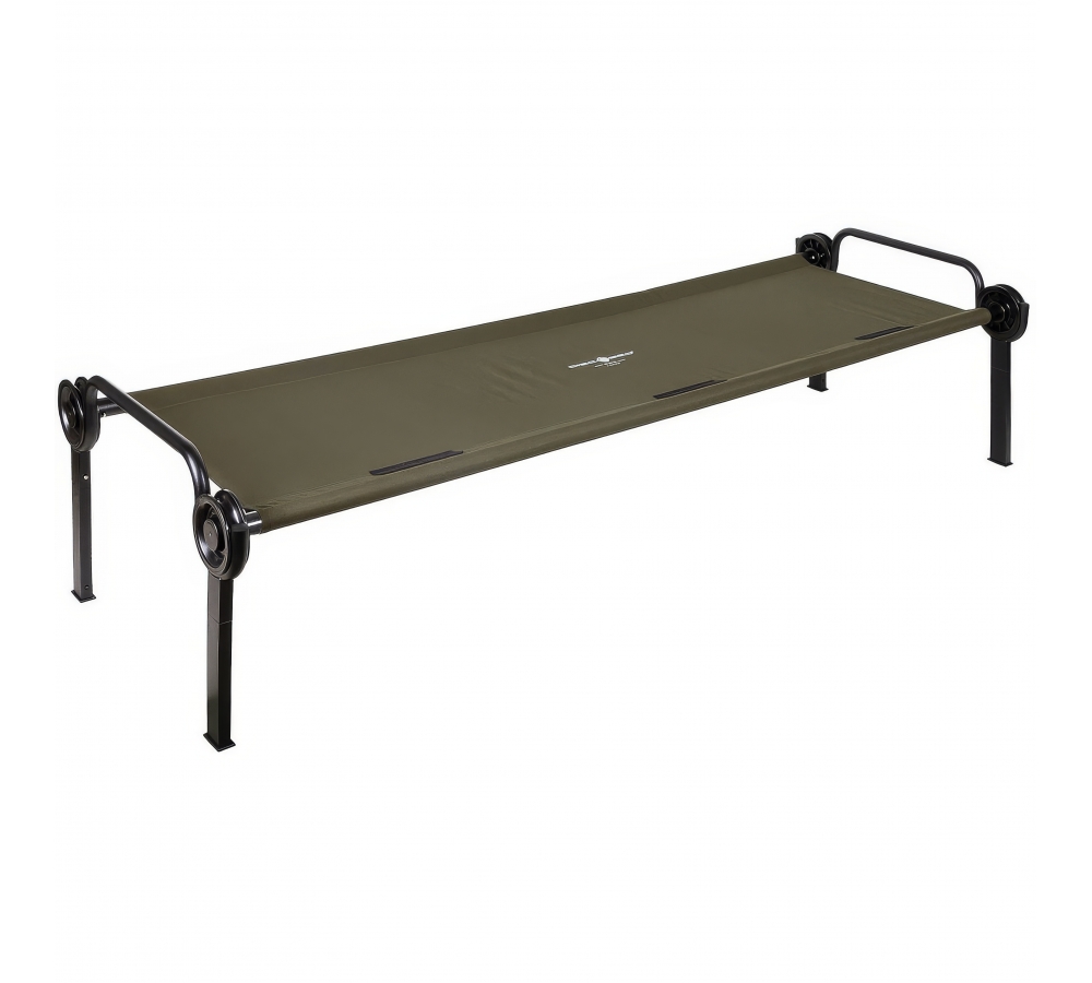 Feldbett Disc-O-Bed "ONE L" oliv