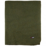 US Wolldecke "Medical" oliv ca. 225 x 155 cm