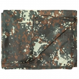 Mehrzweckplane "Tarp" flecktarn ca. 300 x 300 cm