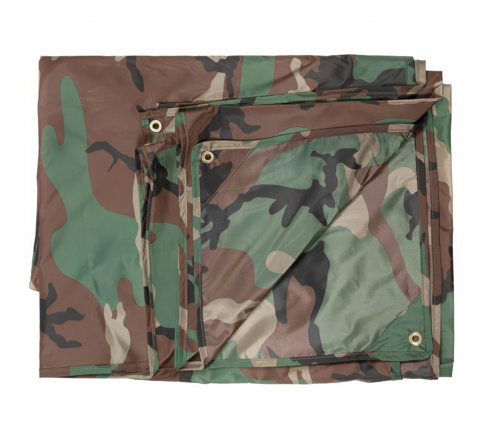 Mehrzweckplane "Tarp" woodland ca. 500 x 600 cm