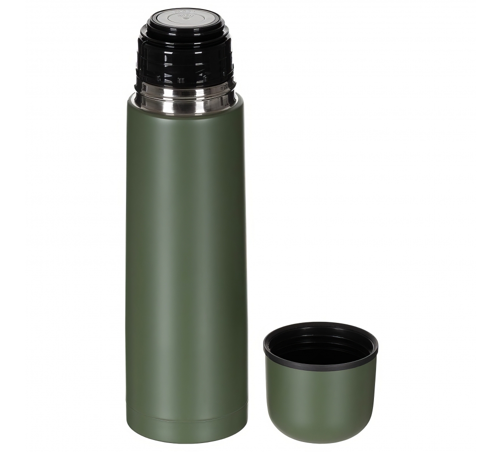 Vakuum-Thermoskanne 500 ml oliv