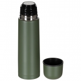 Vakuum-Thermoskanne 500 ml oliv