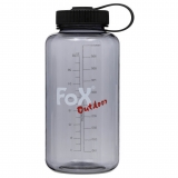 Trinkflasche, Weithals, Tritan, Grau, 1 l, FoxOutdoor