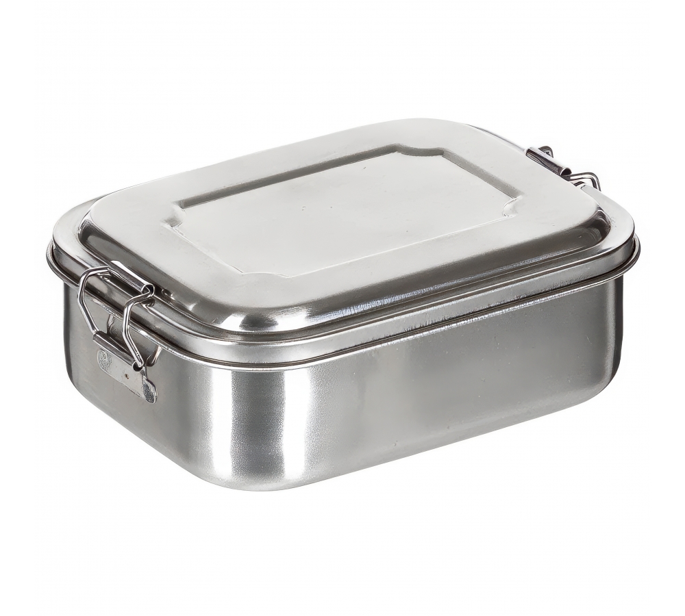 Lunchbox Edelstahl ca. 16 x 13 x 62 cm