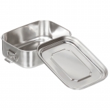 Lunchbox Edelstahl ca. 16 x 13 x 62 cm