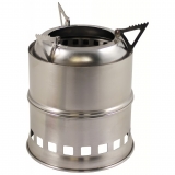 Outdoor-Ofen "Forest", Edelstahl, zerlegbar, 410 g, mit Beutel
