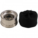 Outdoor-Ofen "Forest", Edelstahl, zerlegbar, 410 g, mit Beutel