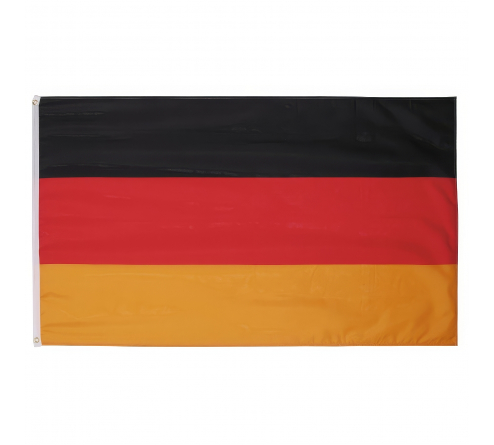 Fahne Deutschland Polyester 90 x 150 cm