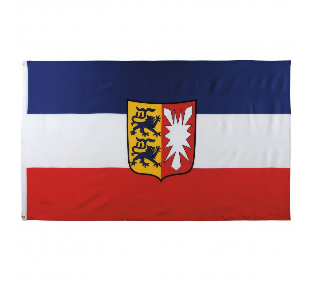 Fahne Schleswig-Holstein Polyester 90 x 150 cm