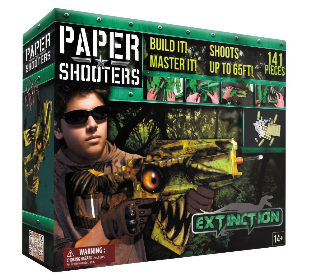 PAPER SHOOTERS Bausatz "Guardian Extinction"