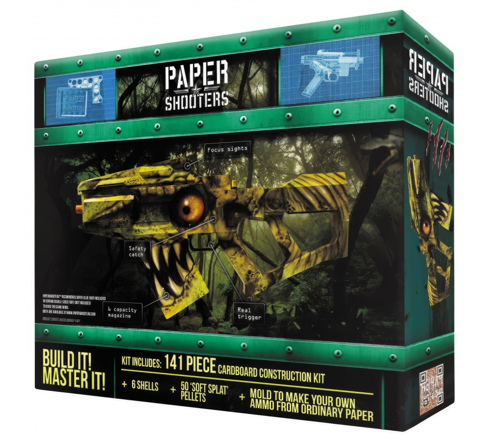 PAPER SHOOTERS Bausatz "Guardian Extinction"