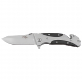 Klappmesser "Hybrid", Glasbrecher, Gurtcutter – FoxOutdoor