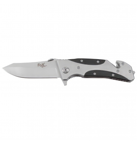 Klappmesser "Hybrid", Glasbrecher, Gurtcutter – FoxOutdoor