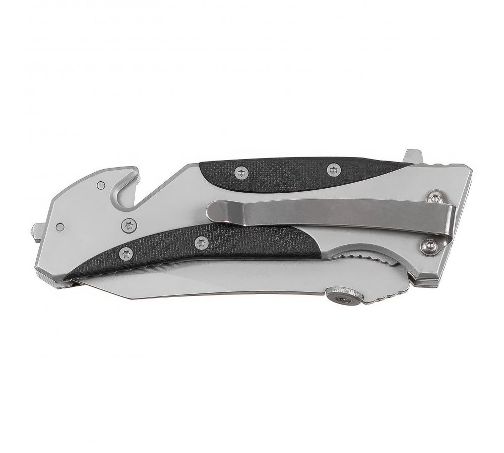 Klappmesser "Hybrid", Glasbrecher, Gurtcutter – FoxOutdoor