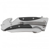 Klappmesser "Hybrid", Glasbrecher, Gurtcutter – FoxOutdoor