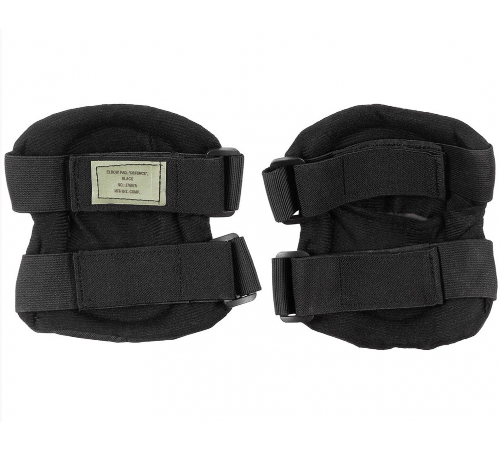 “Defence” Elbow Pads by MFH – Protective Gear for Airsoft & Outdoor