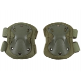 MFH Ellenbogenschützer „Defence“, oliv – Schutzpolster für Outdoor & Softair